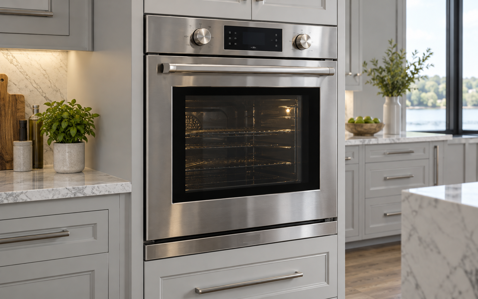 Wolf kitchen appliance — AI illustration